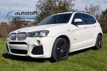 Body kit M-Technik BMW X3 F25 Facelift (2014+)