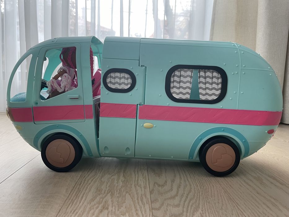 Mall LOL si Rulota LOL+2 papusi LOL