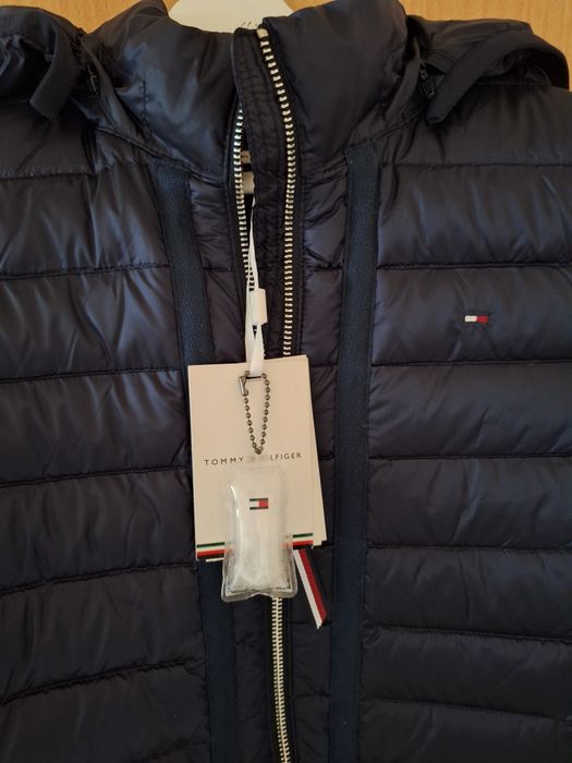 Tommy hilfiger яке гъши пух