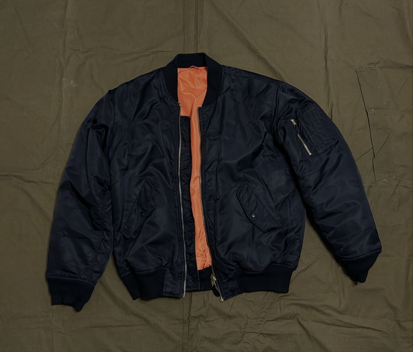 Продам Бомбер Brandit MA-1 Black