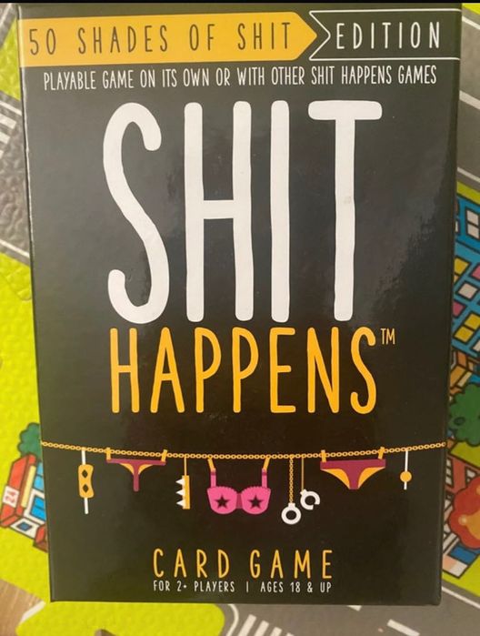 Shit happens - joc societate