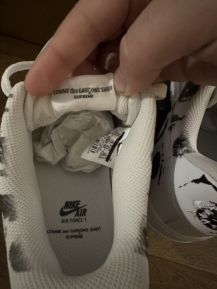 Nike Air Force 1 Low Supreme x Comme des Garcons
