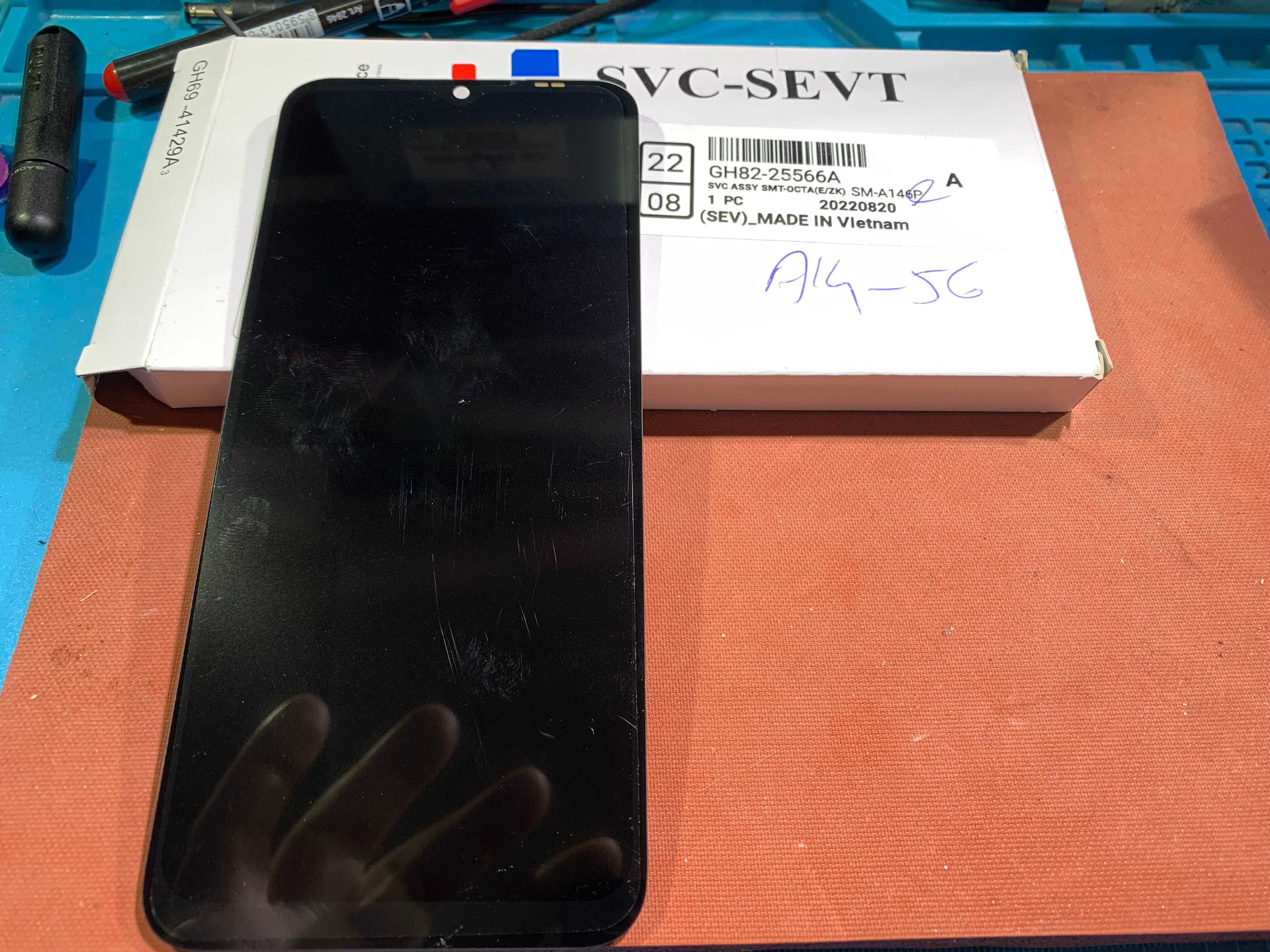 Дисплей Samsung A14 4G/5G. Оригинално качество.