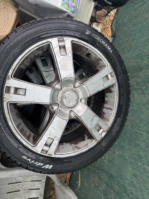 Джанти с гуми 17 5х100