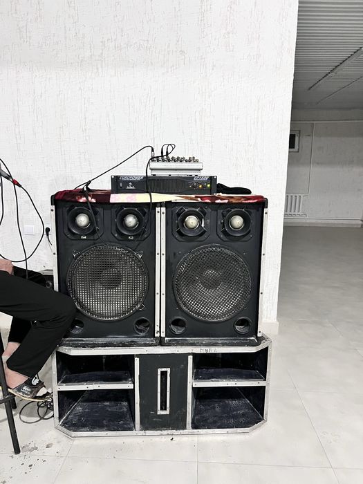 Аппаратура тойский калонка