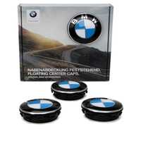 Set 4 Capacele Rotative Aluminiu BMW 56mm