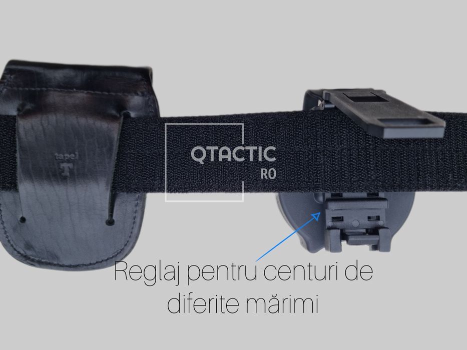 Port cătușe tactic - reglabil, cu rotire la 360 °( Politie, pază, etc)