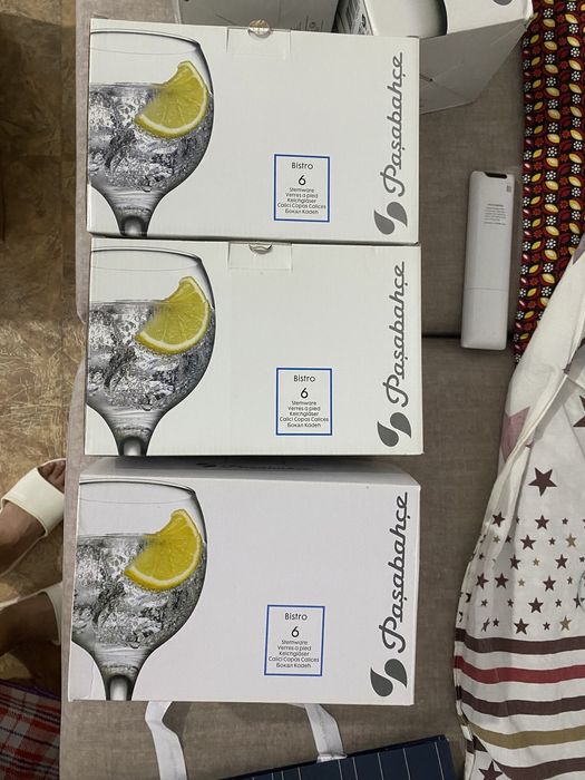 бокалы стекло Pasabahce