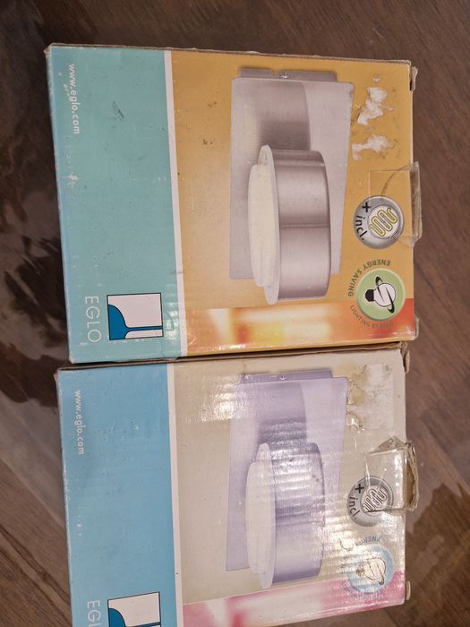 2x Aplica perete baie Eglo Super Oferta