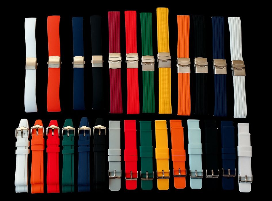 Силиконови каишки за часовници