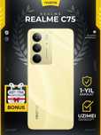 Realme C75 128/8GB, 256/8GB,  Boshlang'ich to'lo'vsiz muddatli to'lov!