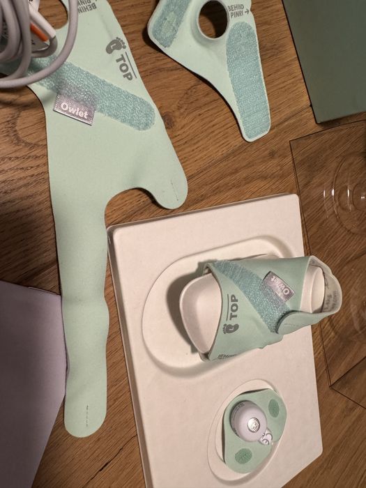 Soseta inteligenta monitorizare bebe Dream Sock Owlet