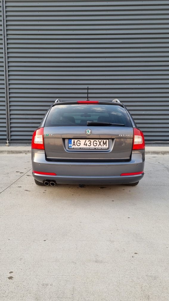 Skoda Octavia 2 Facelift vRS