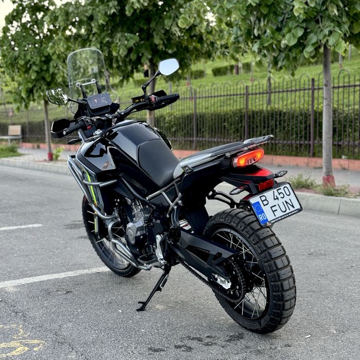 CF Moto 450MT 2025 1200km