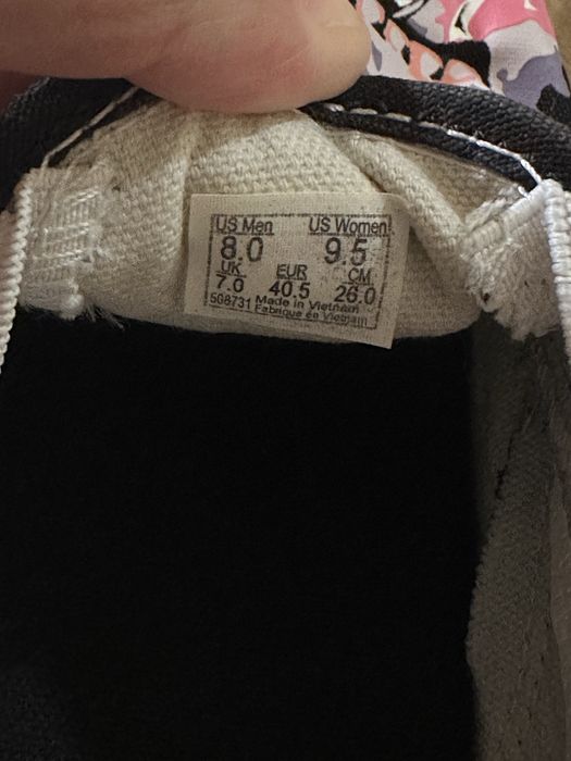 Vans “Off the wall”