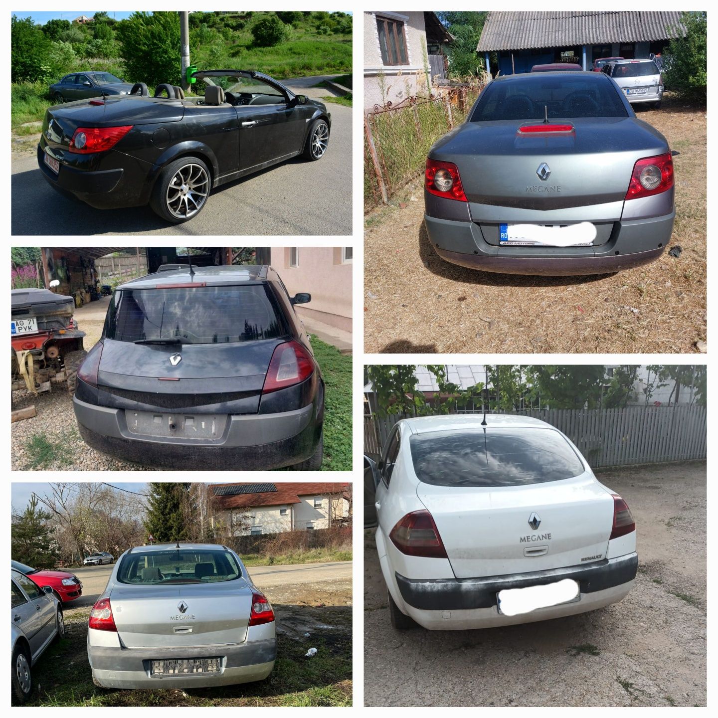 Dezmembrez Dezmembrari Renault megane 2