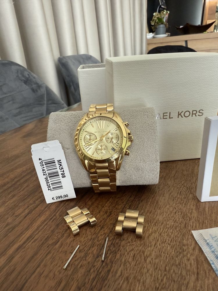 Michael Kors- bradshaw с хронограф