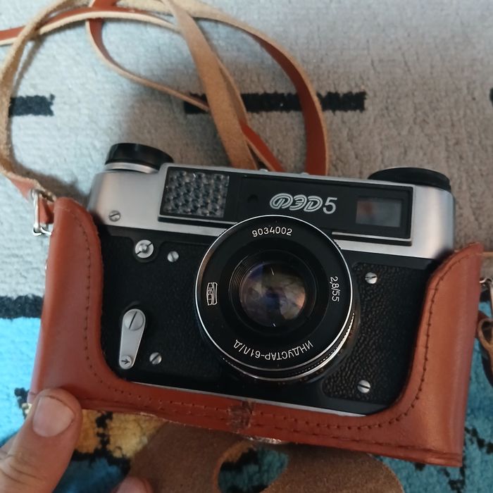 Продам советский фотоаппарат .состояние как новый