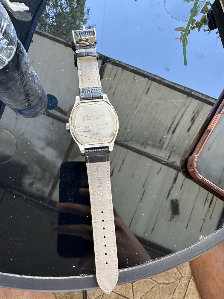 Часовник на Cartier