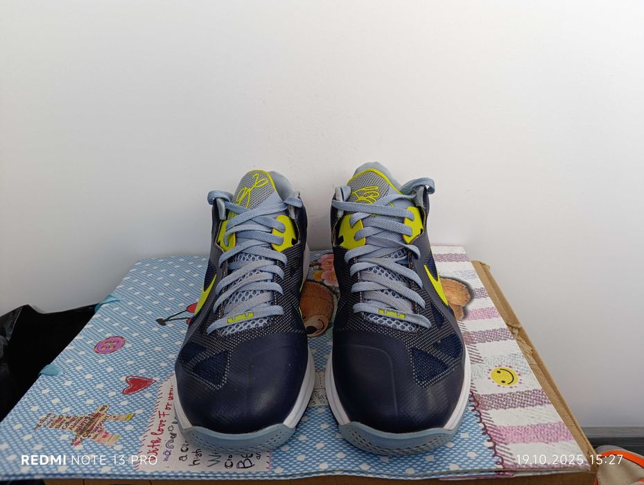 Nike LeBron 9 IX Low''оригинални маратонки 45.5 номер