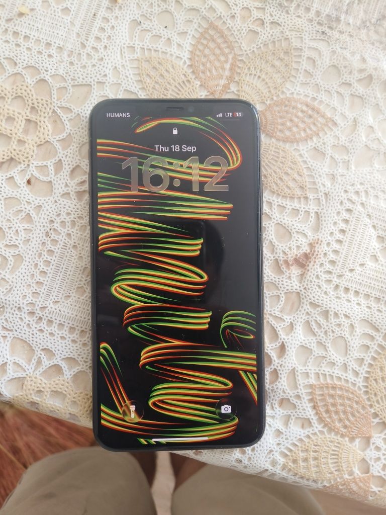 Iphone 11 pro max 64 gb