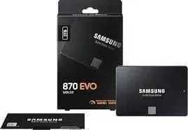 SSD накопитель Samsung 870 EVO MZ-77E2T0BW 2ТБ, 2.5", SATA III