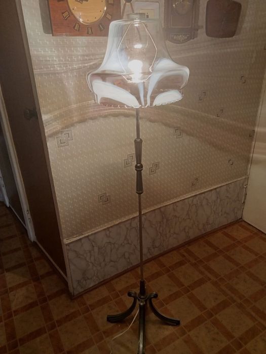 Советские напольные торшеры