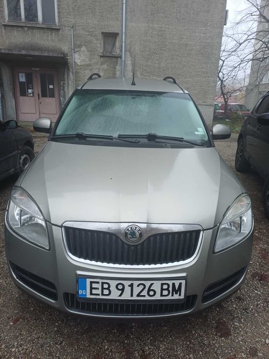 Шкода Румстър 1.4 бензин