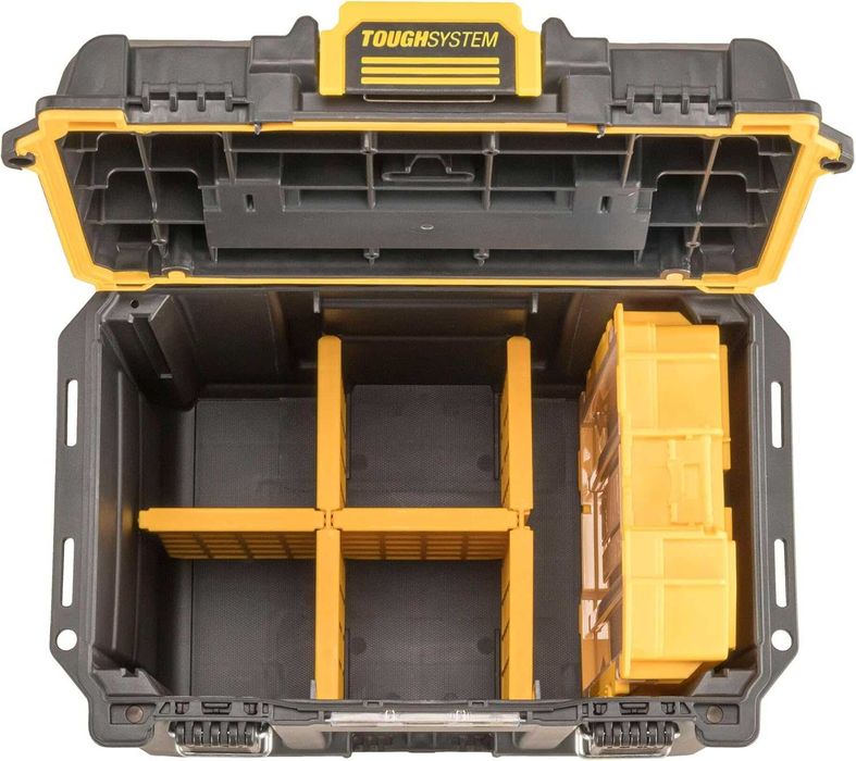 Ящик для инструментов DEWALT TOUGHSYSTEM 2.0 Compact Deep Toolbox!