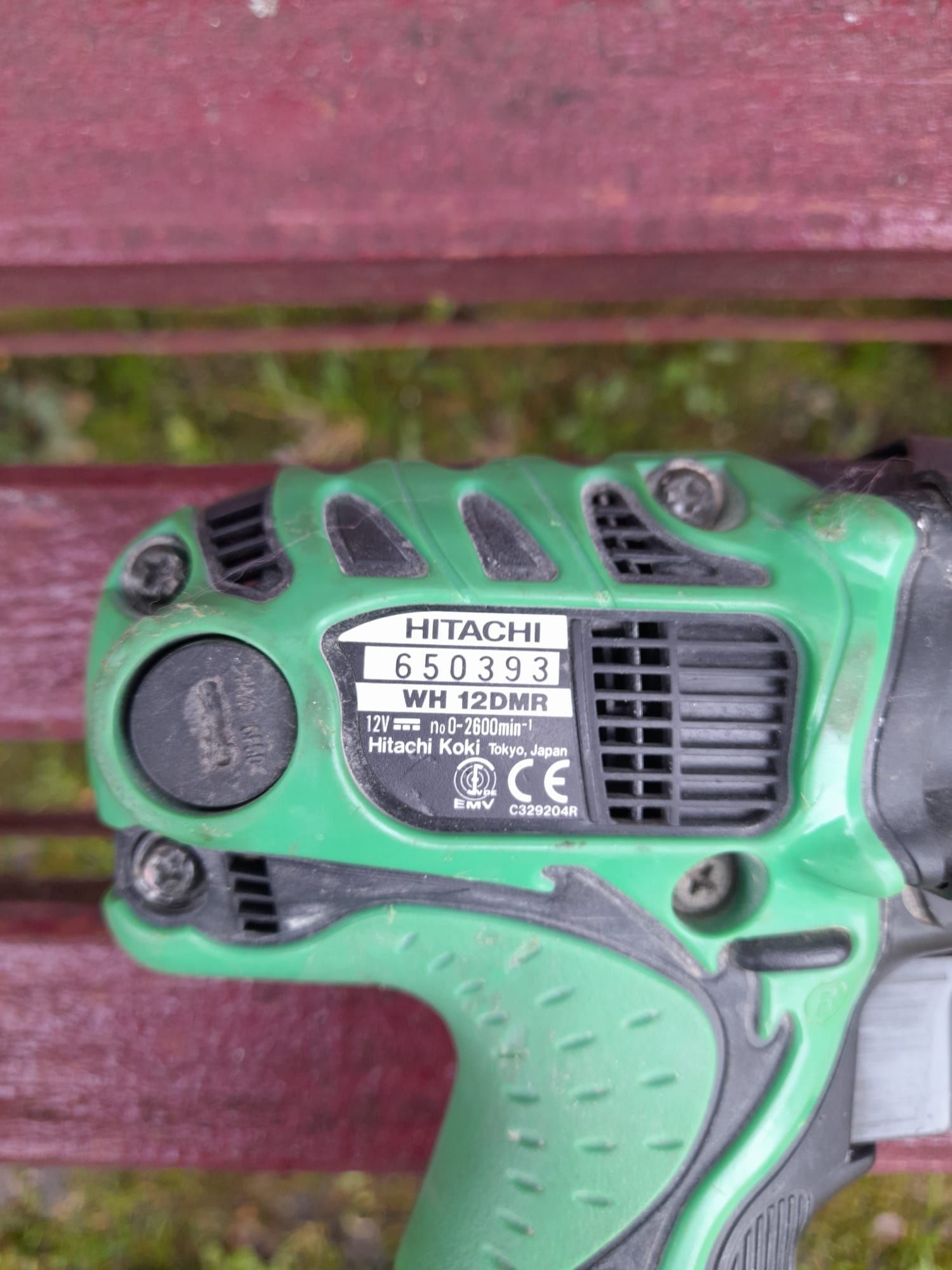 Autofiletanta Hitachi impact 12v