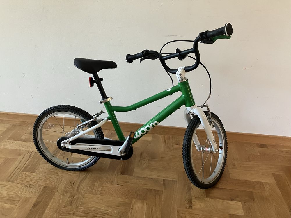 Детско колело Woom 3 16”