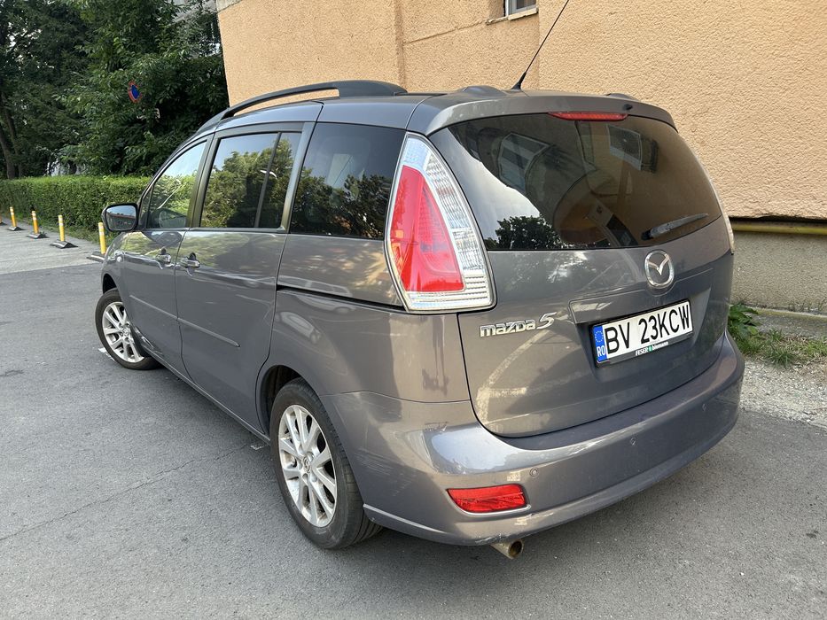 Mazda 5 7 locuri benzina+GPL