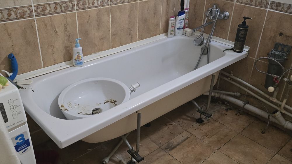 зеркало ванна 3000