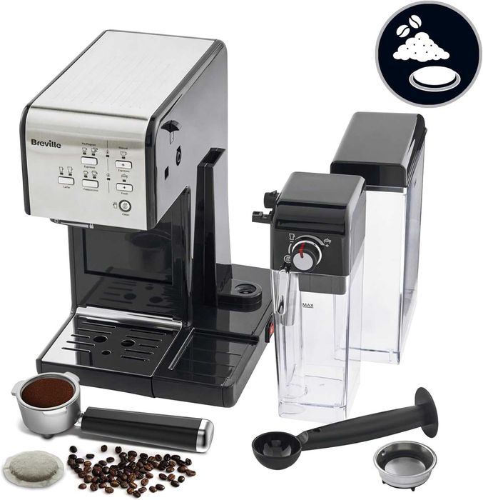 Еспресо кафемашина Breville Prima Latte II - VCF108X