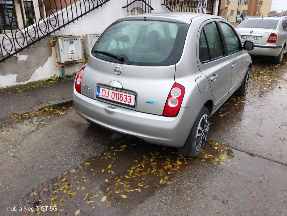 Nissan Micra Automata Gpl fabrica