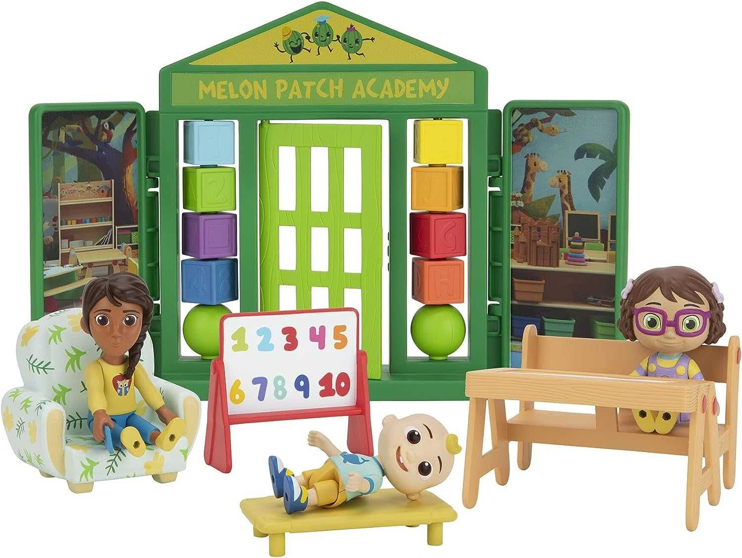 Набор CoComelon School Time Deluxe Playtime Set (Возраст 3+)