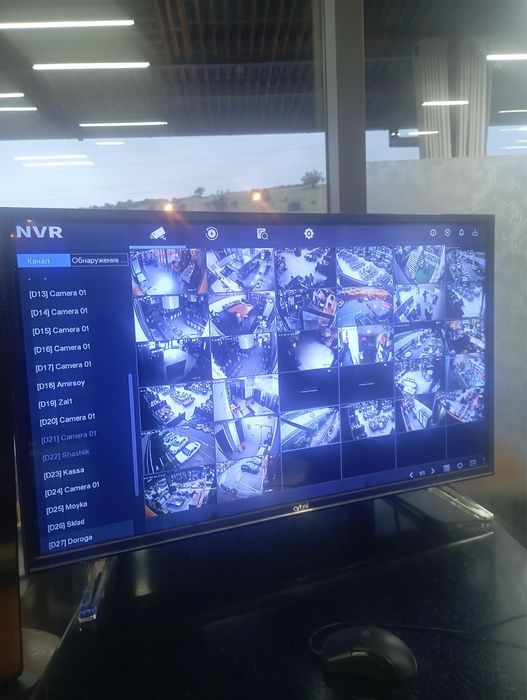 Kamera o’rtatish eng arzon va sifatli xizmatlar