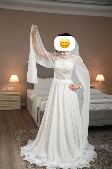 Продавется новое свадебное платье