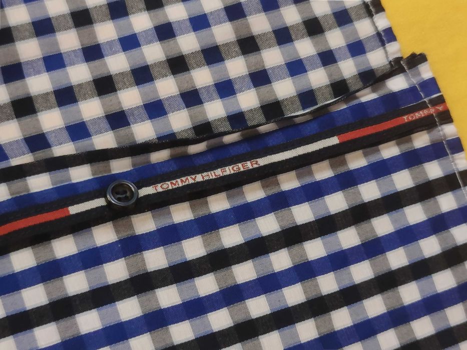 Camasa Tommy Hilfiger - Checkred Blue