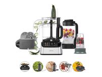 Кухненски робот и миксер Kenwood MultiPro OneTouch (FDM73.850SS) 1000W