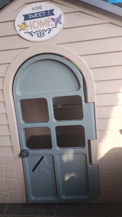 Децка къща от качествена пластмаса