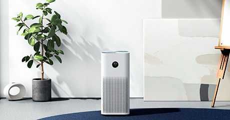 Очиститель воздуха Xiaomi Mi Smart Air Purifier 4 EU