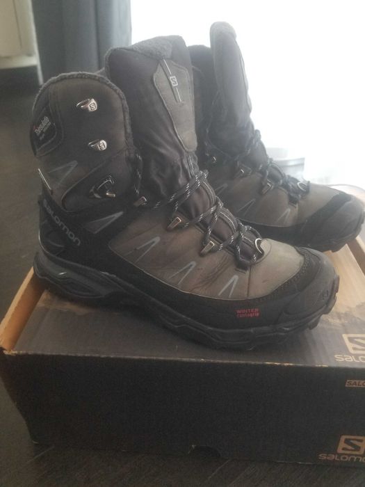 Ghetele Salomon X Ultra Winter CS WP pentru femei, 39 1/3 (UK 6)