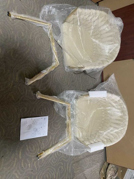 Scaun Chairo Gold - Negru