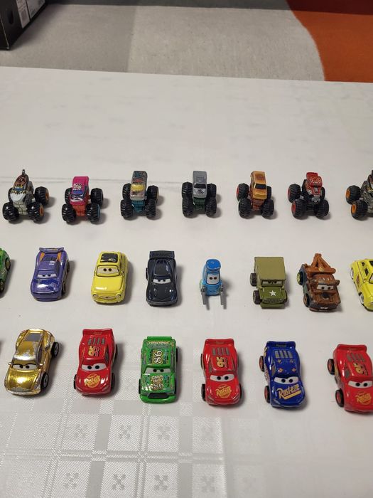 Mini Disney Cars Originale. Mattel.  Din Metal.