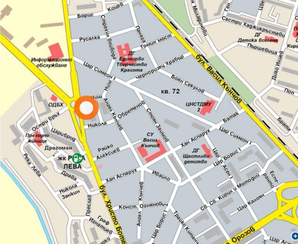 Продава се Двустаен апартамент в Враца, Център - 59 кв.м за 1295 €/кв.м - Снимка #13
