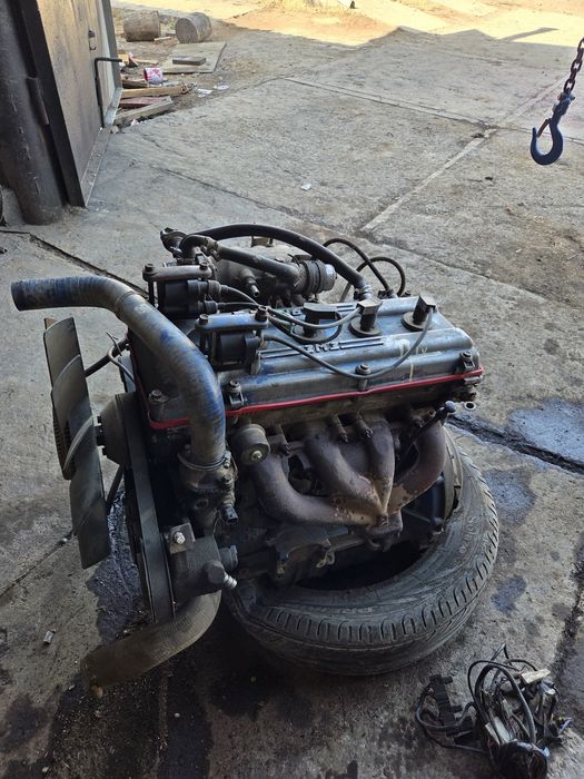 Змз 409 мотор газель уазға