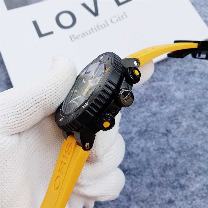 Кварцов мъжки часовник Oris ProDiver Dive Control Limited