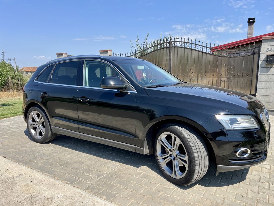 Audi Q5 2013 2.0 tdi manual panoramic