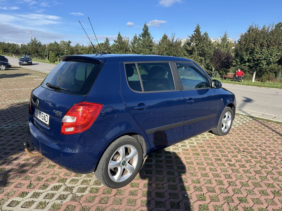Skoda Fabia 2012